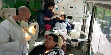 Los móviles sanitarios de la Municipalidad de Córdoba siguen recorriendo la ciudad\u002E