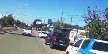 Un hombre tomó de rehén a su pareja y la amenazó con un cuchillo\u002E (Foto: Diario Norte)