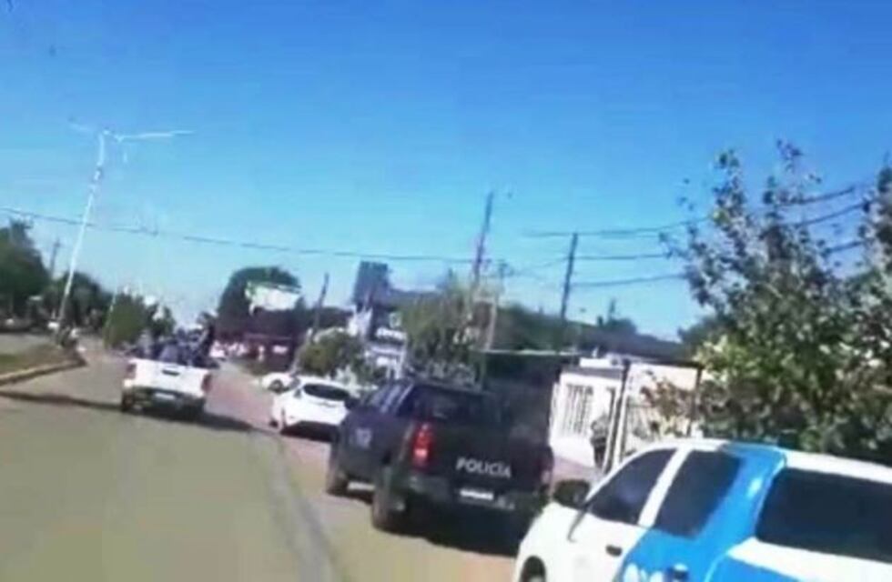 Tensión en Resistencia: un hombre tomó de rehén a su pareja y la amenazó con un cuchillo