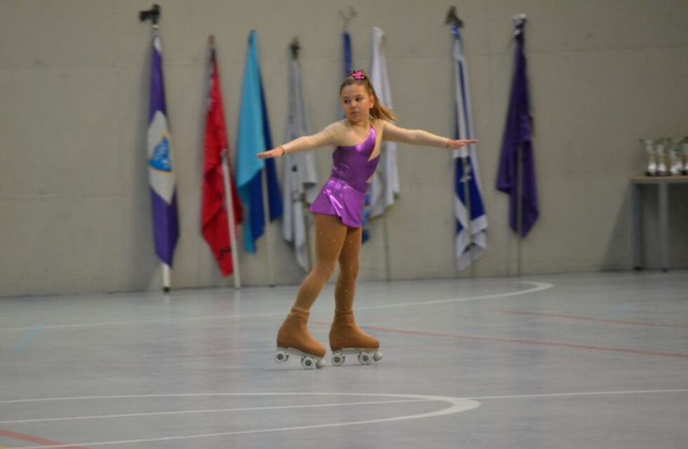 Torneo provincial de patín artístico en Río Ceballos