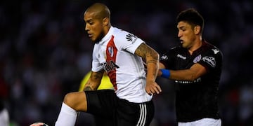 Jonatan Maidana no se irá de River\u002E Foto: AFP\u002E