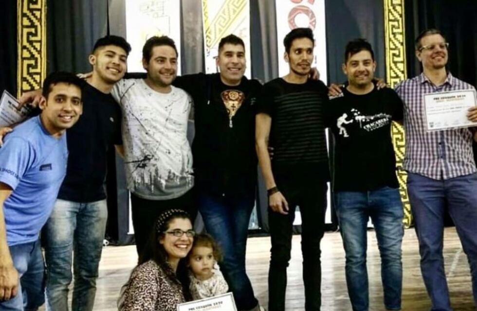 Artistas de Arroyito triunfaron en la sede Cosquín de Morteros