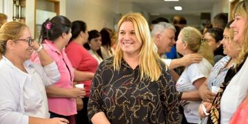 Maria Jose Esposito Vice Intendente Arroyito