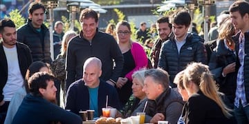 macri, carrio y larreta