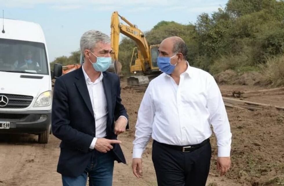 Las visitas de Manzur y Meoni