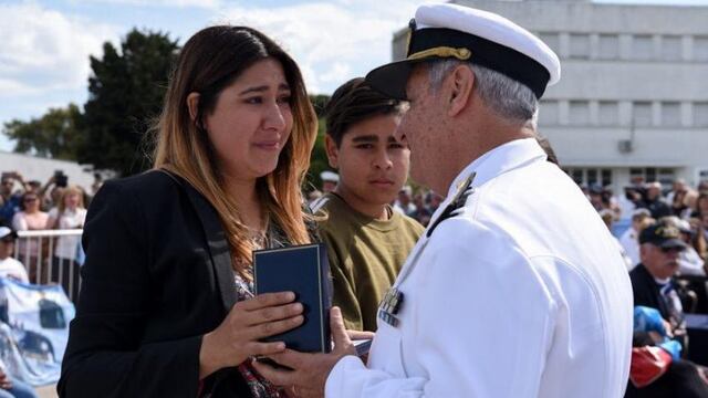 Homenaje a dos años del hundimiento del submarino ARA San Juan (Foto: Armada Argentina / @Armada_Arg)