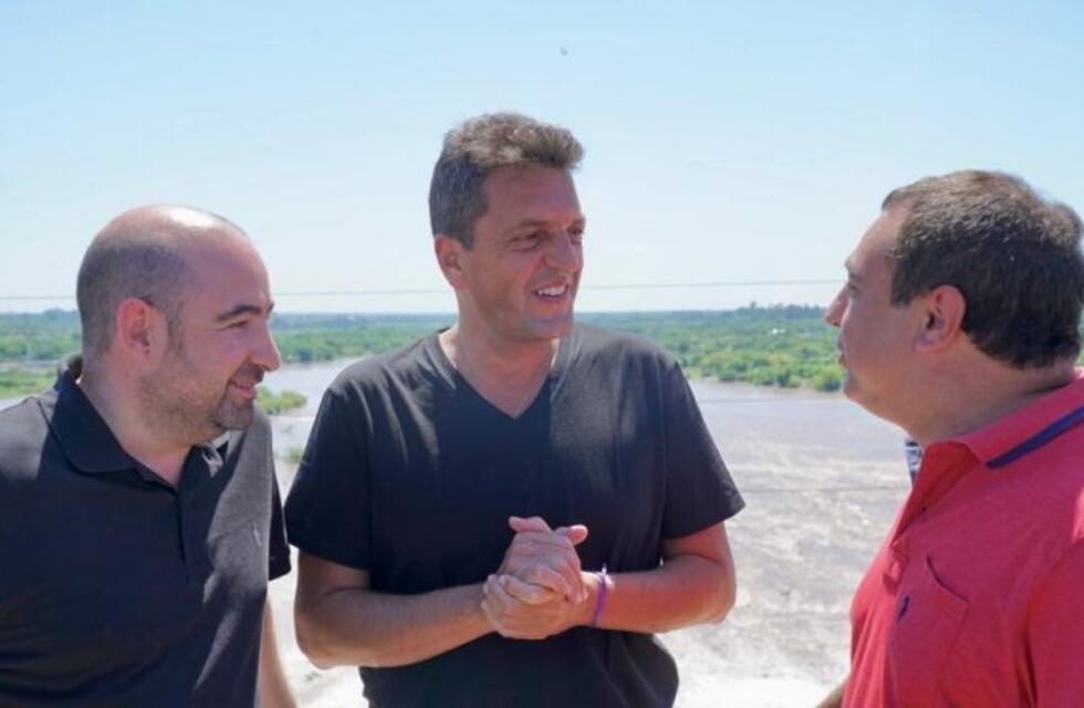 Massa en Santiago: "Tenemos que darle a la Argentina la posibilidad de un nuevo gobierno"