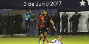 Víctor Figueroa fue titular en el último partido del torneo de Primera\u002E (@Canoboficial)