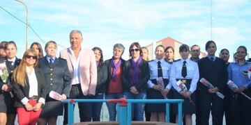 La plaza lúdica en comisaría de la mujer es una realidad