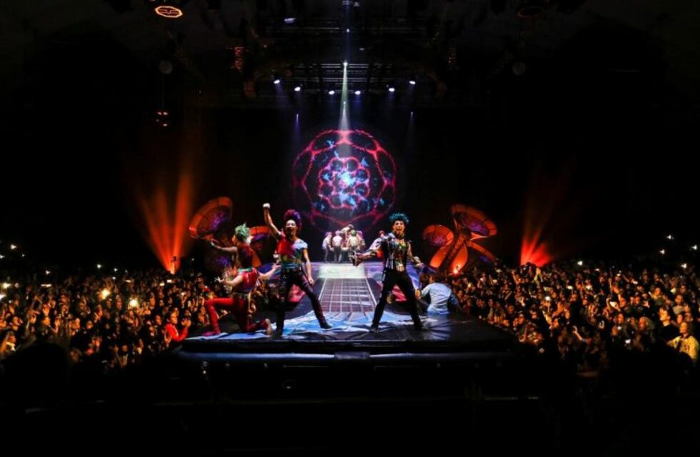 El Cirque du Soleil agregó dos funciones y ya comenzó su desembarco en Rosario