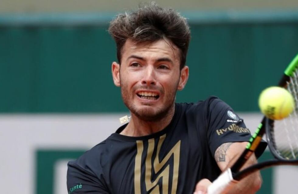 El Topito Londero es el primer argentino que entrenará, a la espera del regreso del tenis