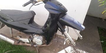 Tránsito le sacará una rueda a las motos que violen la cuarentena