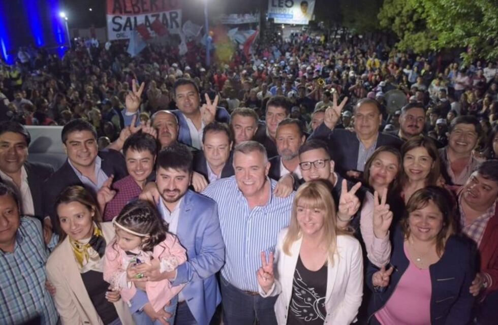 Intensa actividad del vicegobernador Osvaldo Jaldo en Bella Vista