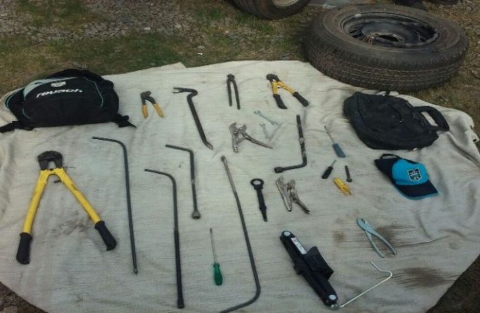 Diferentes persecuciones terminaron con dos detenidos en Córdoba