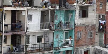 La villa 31 de Retiro, uno de los barrios precarios que más creció en los últimos años\u002E REUTERS/Enrique Marcarian
