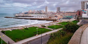 Costa marplatense (Foto: Sitio Turismo Mar del Plata)