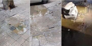 Vecinos de La Plata tienen desechos cloacales en sus casas hace más de una semana