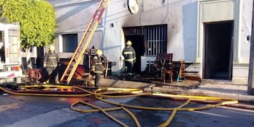 Incendio en Carpintería\nCrédito: MáximaOnline
