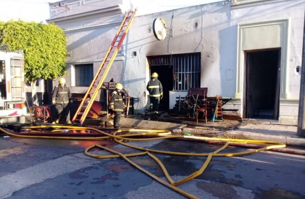 El incendio de la carpintería tiene consecuencias económicas irreparables