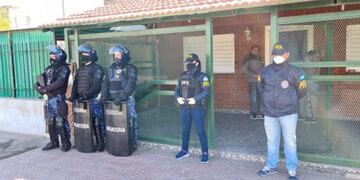 Detenidos por estafar con el IFE desde la cárcel de Cruz del Eje\u002E