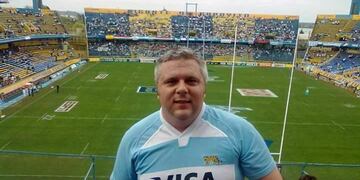 Luengo falleció en un accidente de tránsito en la Ruta 92\u002E