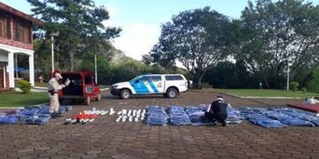 Prefectura incautó más de 2\u002E500\u002E000 pesos de contrabando\u002E (Foto: El Territorio)