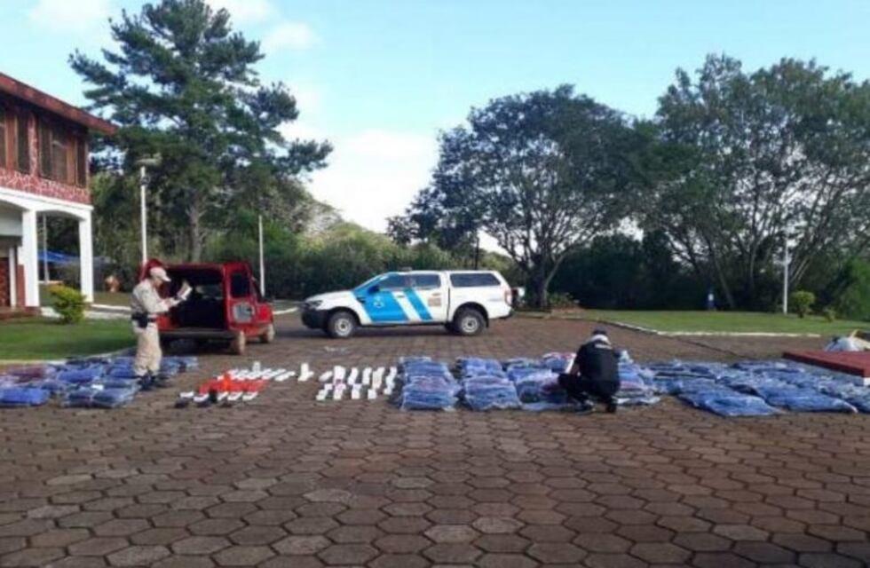 Iguazú: incautaron más de 2.600.000 pesos de contrabando