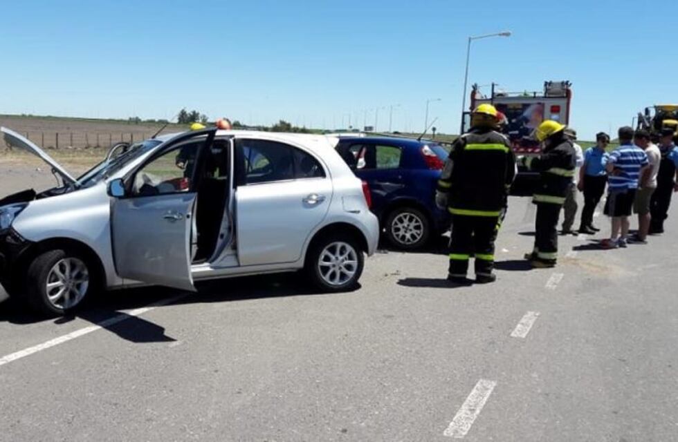 Accidente de tránsito en la ciudad de Leones