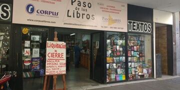 La Librería Paso de los libros cierra sus puertas