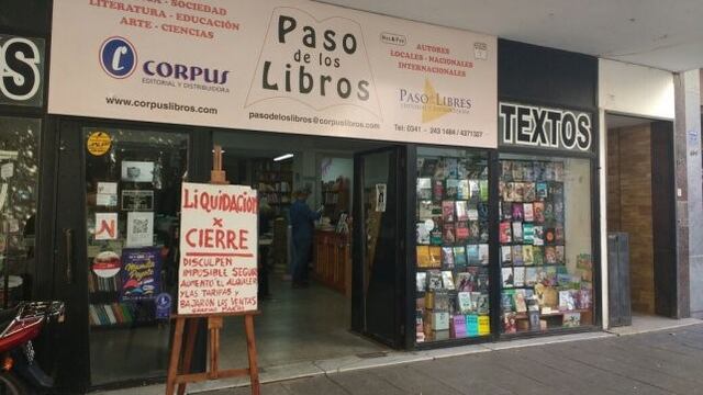 La Libreru00eda Paso de los libros cierra sus puertas