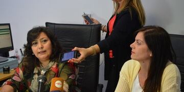 Alejandra Martín, vocal del Tribunal de Cuentas, dio a conocer el hecho\u002E