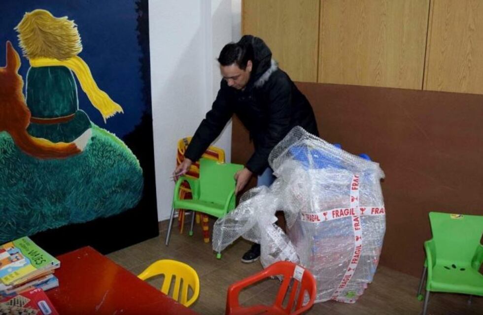 Renovaron el rincón de lectura infantil de la Biblioteca Municipal