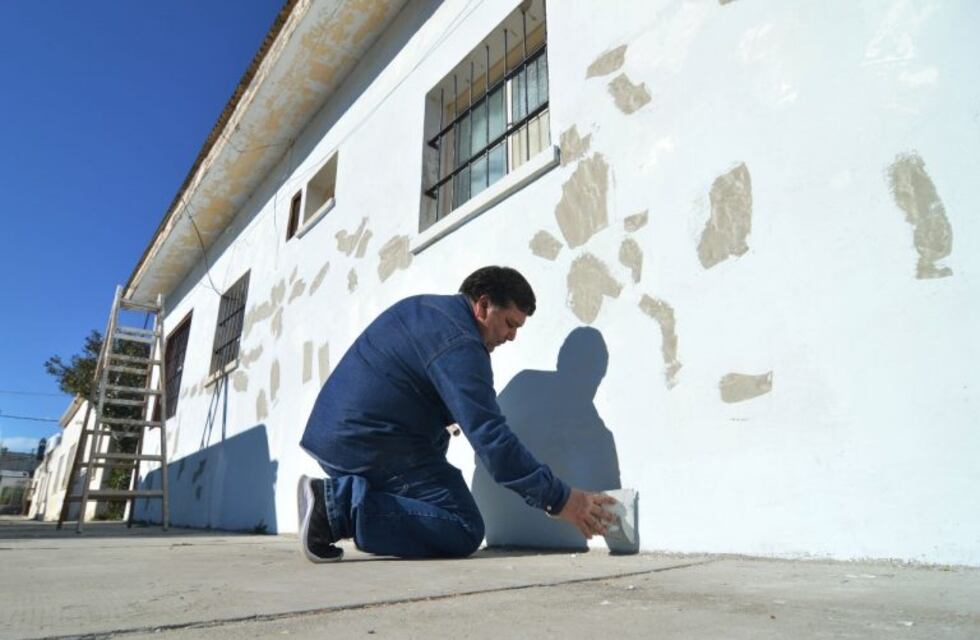 Rawson: se realizan arreglos en el Hospital Santa Teresita