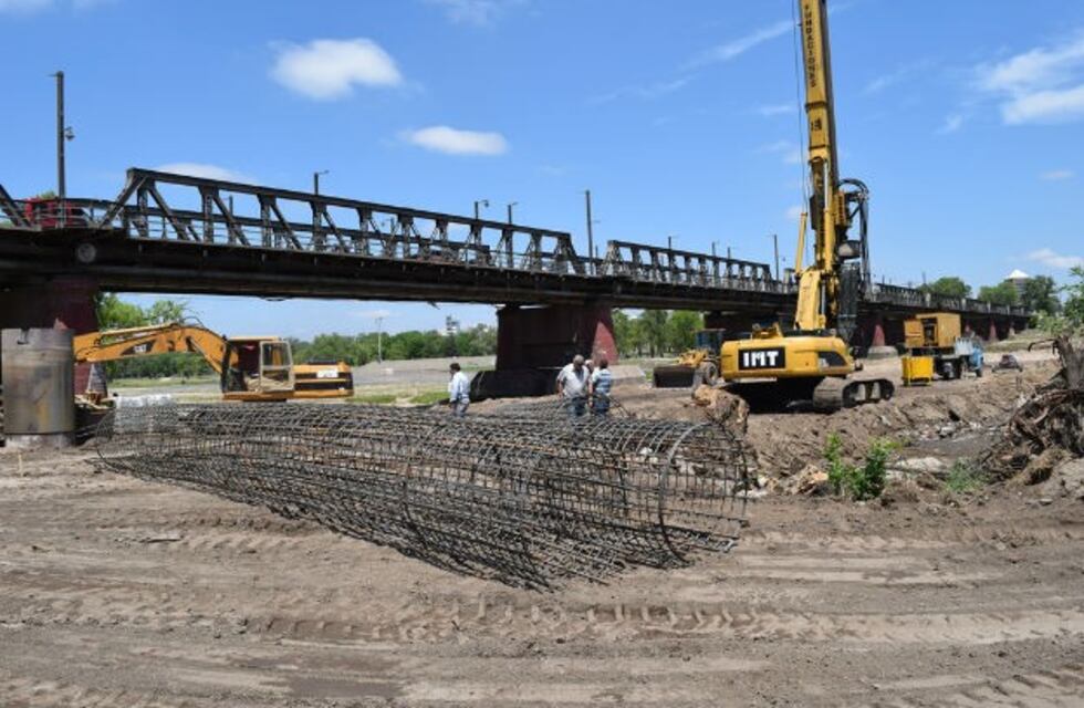 Corte parcial del puente carretero por obras en Río Cuarto