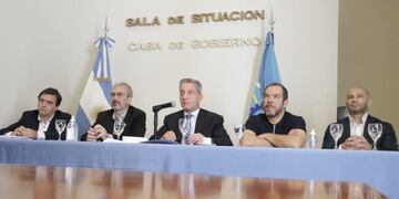 videoconferencia del gobernador
