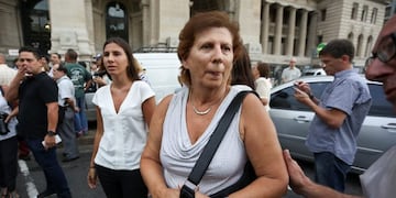 Sara Garfunkel, la madre de Nisman: \