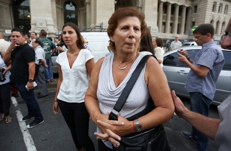 Sara Garfunkel, la madre de Nisman: "Sé que a mi hijo lo mataron"