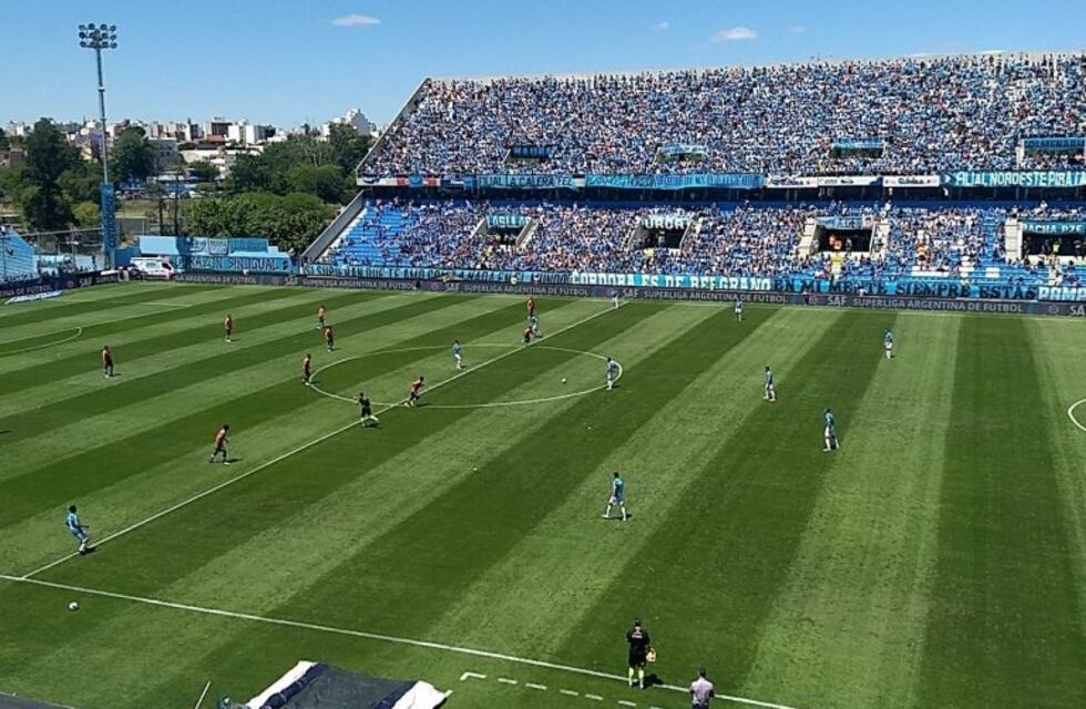 "Aguante Pirata": los socios agotaron la platea Cuellar Baja y la Celeste