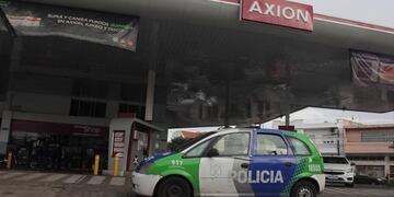 Robo y tiroteo en Ciudadela (Web)