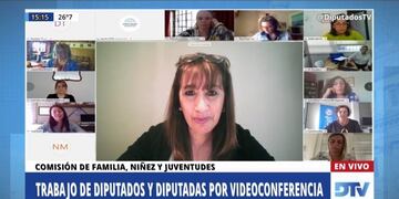 Roxana Reyes debatió con Unicef e Infancia en Deuda sobre los desafíos pospandemia