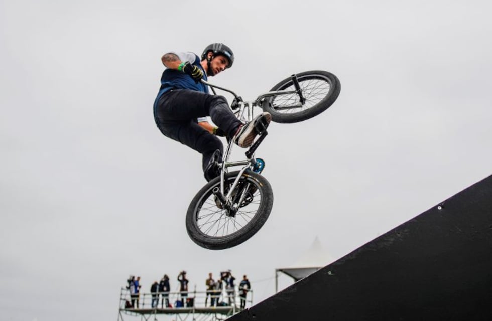 Primera competencia de Bike en Mina Clavero