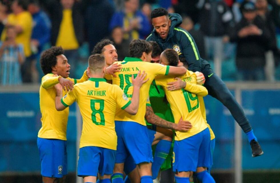 Copa América 2019: Brasil le ganó a Paraguay por penales y es semifinalista