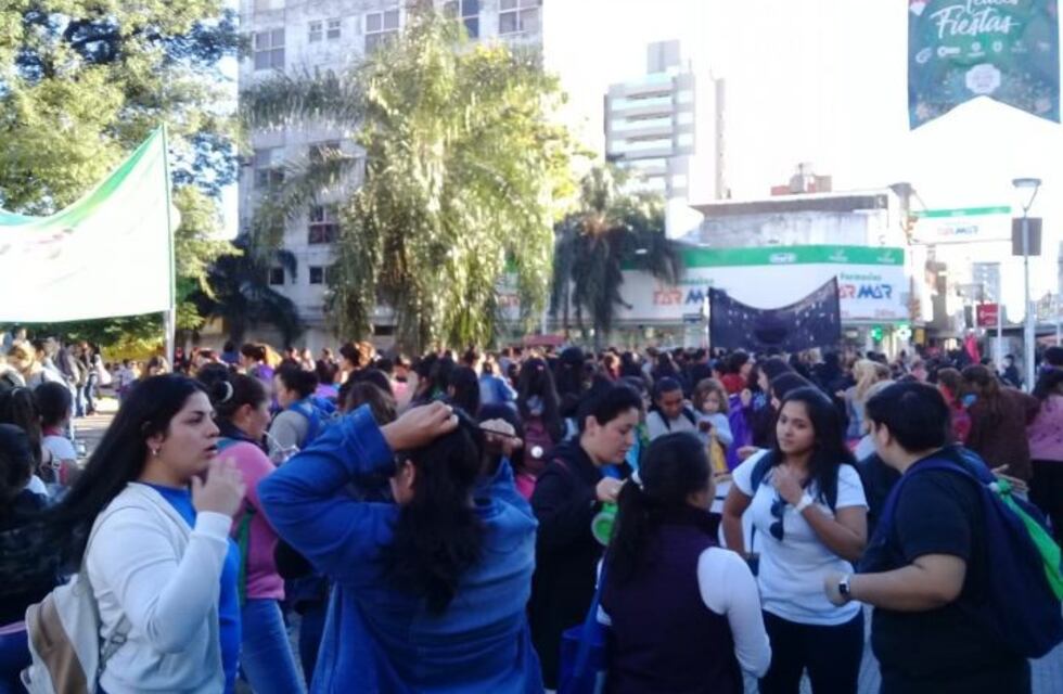 Ni Una Menos marchó en Corrientes