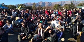 Eclipse solar en Villar Dolores y La Población