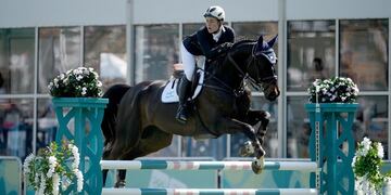 Richard Kierkegaard, el jinete argentino nacido en Morón que estuvo en coma y, tres años después, es olímpico en Buenos Aires 2018\u002E (Germán García Adrasti)