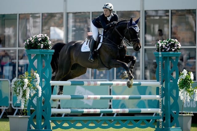 Richard Kierkegaard, el jinete argentino nacido en Morón que estuvo en coma y, tres años después, es olímpico en Buenos Aires 2018\u002E (Germán García Adrasti)
