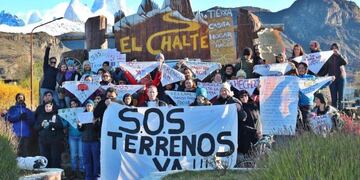 Vecinos de El Chaltén volvieron a reclamar por la falta de tierras