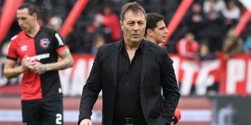 Frank Kudelka, entrenador de Newell's\u002E (CANOB)