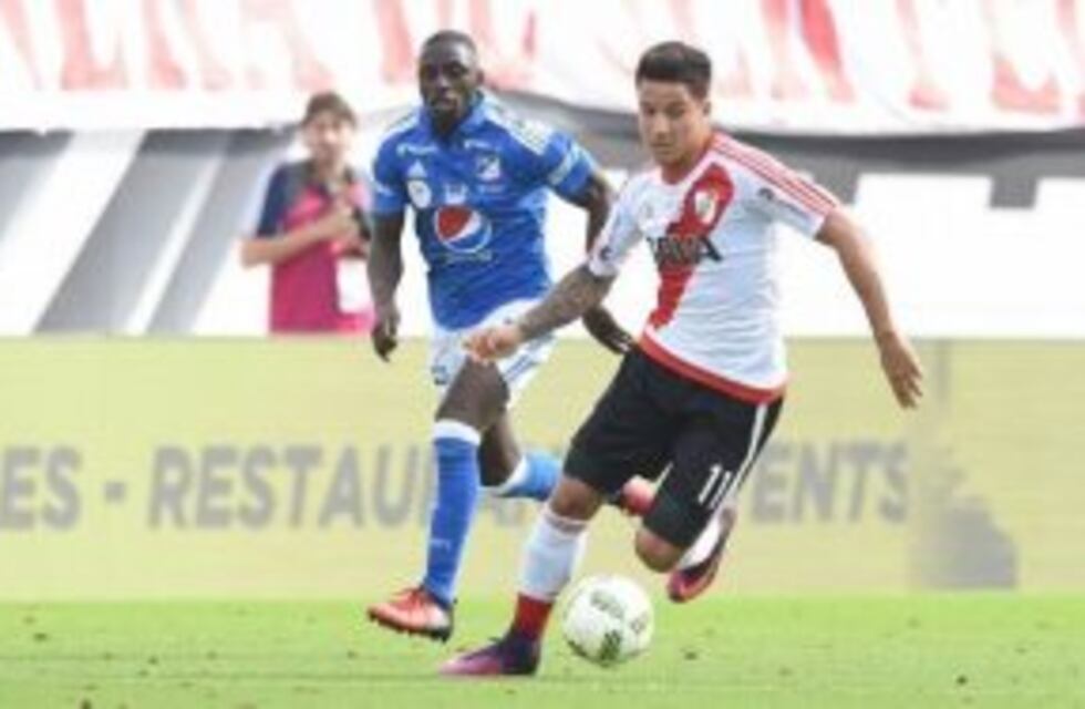 Florida Cup: River le ganó 1-0 a Millonarios de Colombia