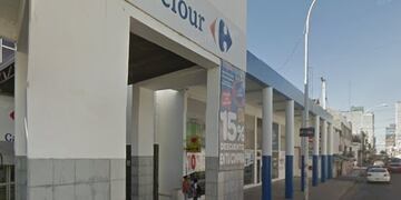 Carrefour San Nicolás